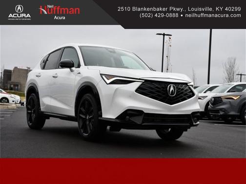 2025 Acura ADX A-Spec with Advance