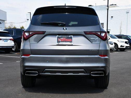 Liquid Carbon Metallic 2026 Acura MDX Advance Package