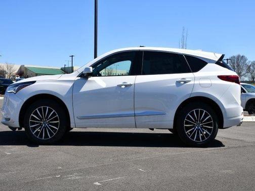 Platinum White Pearl 2026 Acura RDX Advance Package