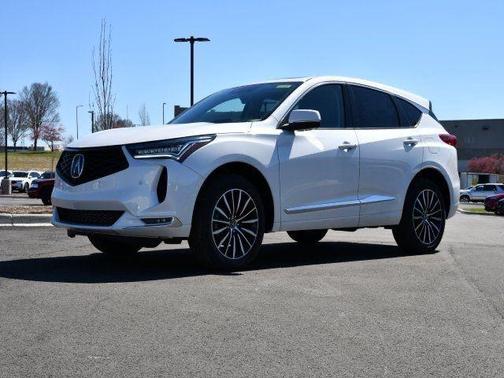 Platinum White Pearl 2026 Acura RDX Advance Package
