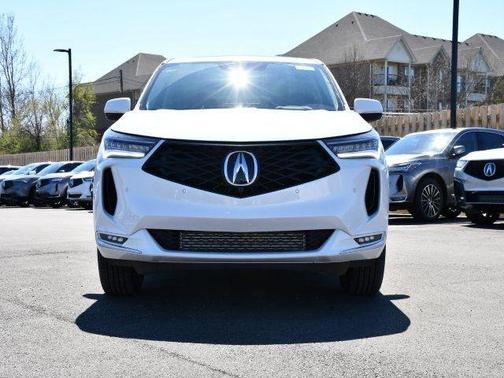 Platinum White Pearl 2026 Acura RDX Advance Package