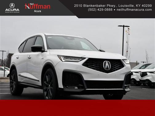 2026 Acura MDX A-SPEC