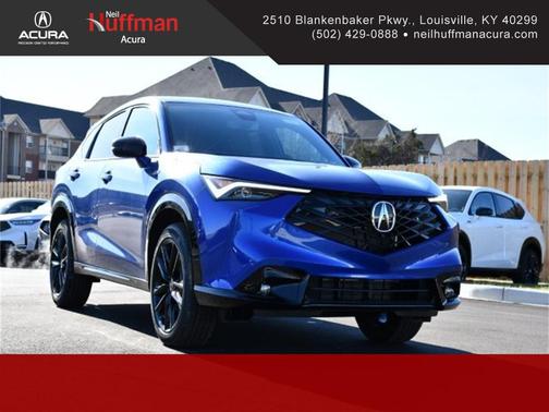 2025 Acura ADX A-Spec with Advance