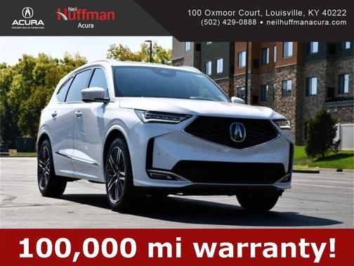 2026 Acura MDX Advance Package