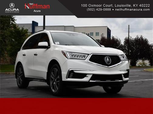 2017 Acura MDX 3.5L w/Advance Package