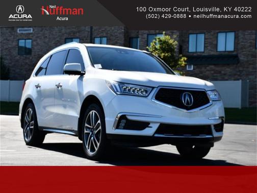2017 Acura MDX 3.5L w/Advance Package