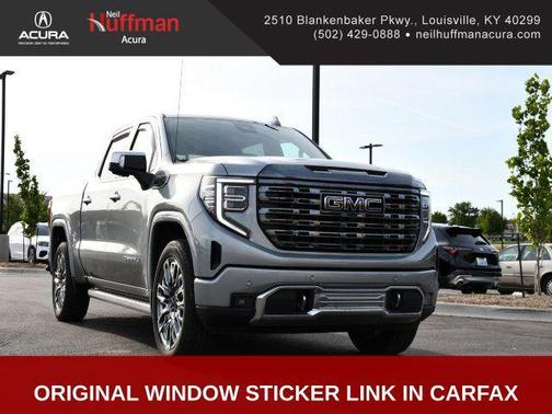 Sterling Metallic 2023 GMC Sierra 1500 Denali Ultimate