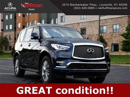 2019 INFINITI QX80 Luxe