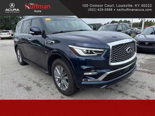 2019 INFINITI QX80 Luxe