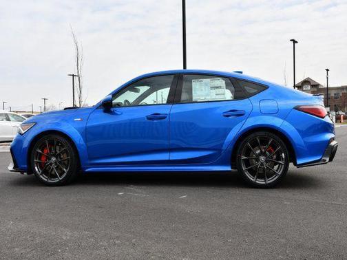 Obsidian Blue Pearl 2026 Acura Integra FWD Type S