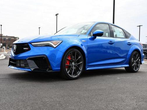 Obsidian Blue Pearl 2026 Acura Integra FWD Type S