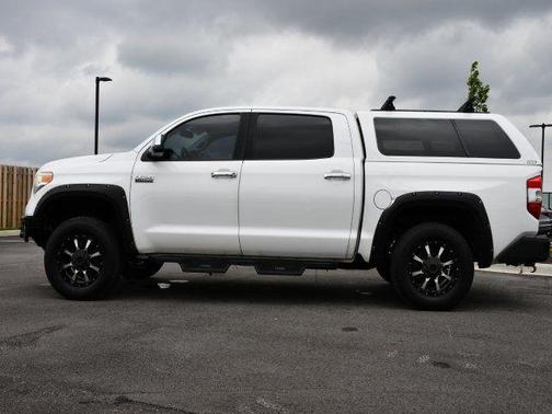 Super White 2014 Toyota Tundra Platinum