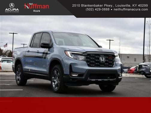2025 Honda Ridgeline TrailSport