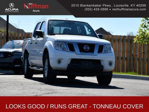 Glacier White 2016 Nissan Frontier SV