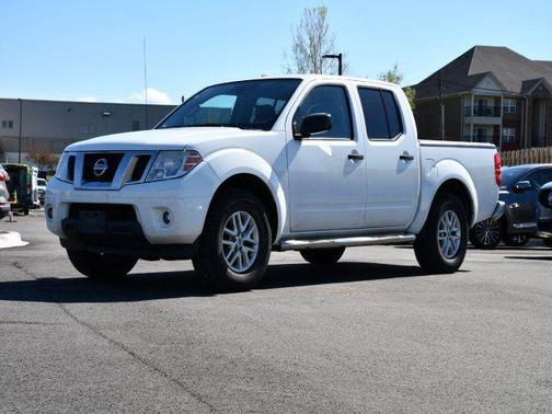 Glacier White 2016 Nissan Frontier SV
