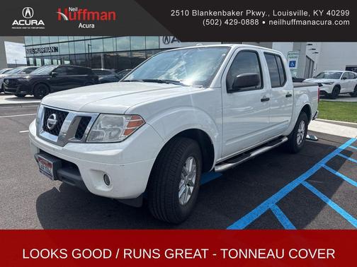 Glacier White 2016 Nissan Frontier SV
