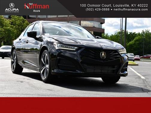 2025 Acura TLX Technology