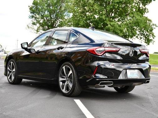 2025 Acura TLX Technology