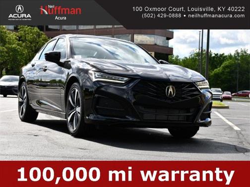 2025 Acura TLX Technology