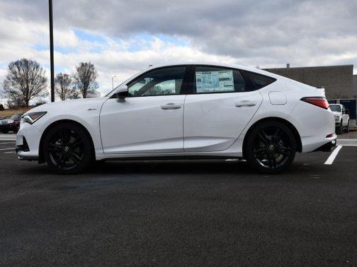 Platinum White Pearl 2026 Acura Integra FWD A-Spec