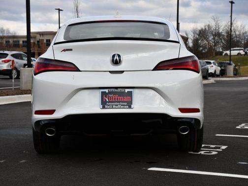 Platinum White Pearl 2026 Acura Integra FWD A-Spec