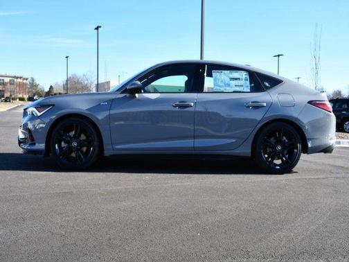 Solar Silver Metallic 2026 Acura Integra FWD