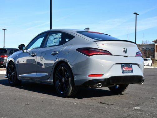 Solar Silver Metallic 2026 Acura Integra FWD