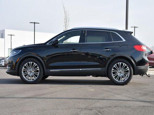 Velvet 2017 Lincoln MKX Reserve