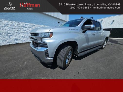 Silver Ice Metallic 2019 Chevrolet Silverado 1500 LT