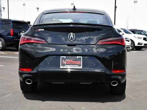 Majestic Black Pearl 2026 Acura Integra FWD A-Spec with Technology