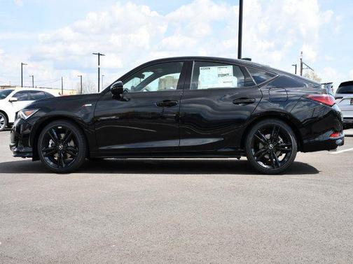 Majestic Black Pearl 2026 Acura Integra FWD A-Spec with Technology