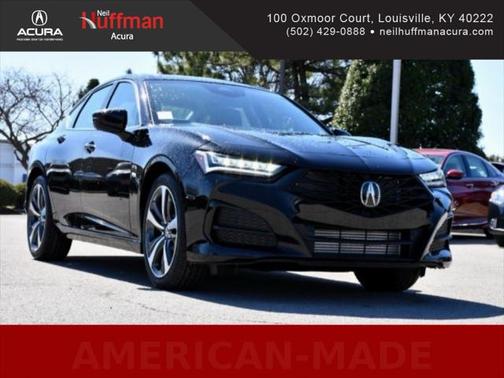 2025 Acura TLX Technology