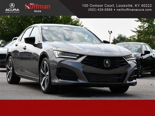 2025 Acura TLX Technology