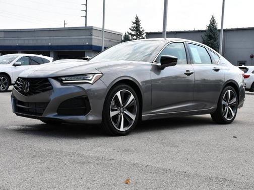 2025 Acura TLX Technology