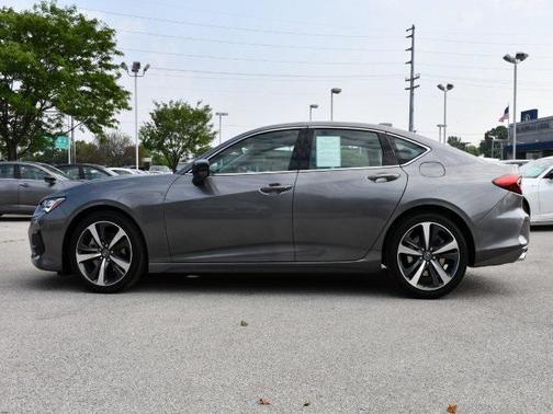 2025 Acura TLX Technology