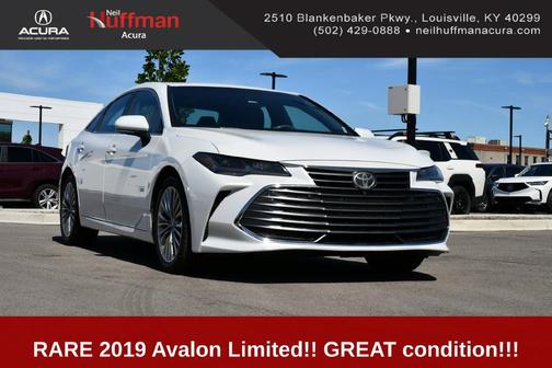 Wind Chill Pearl 2019 Toyota Avalon Limited