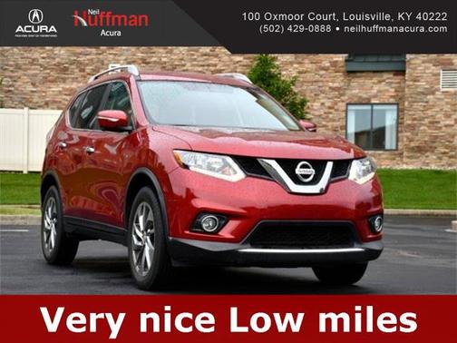 2015 Nissan Rogue SL