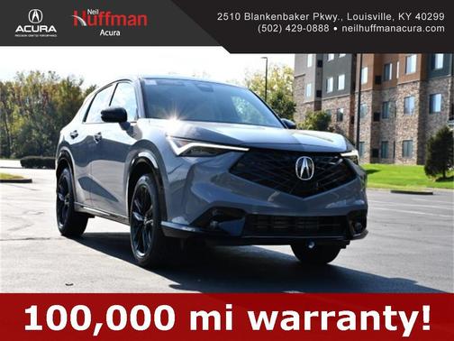 2025 Acura ADX A-Spec with Advance