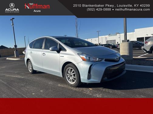 2016 Toyota Prius v Two