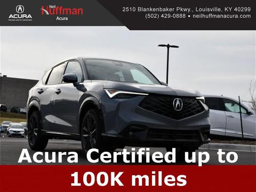 2025 Acura ADX A-Spec