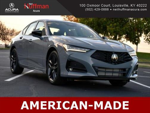 2025 Acura TLX A-Spec