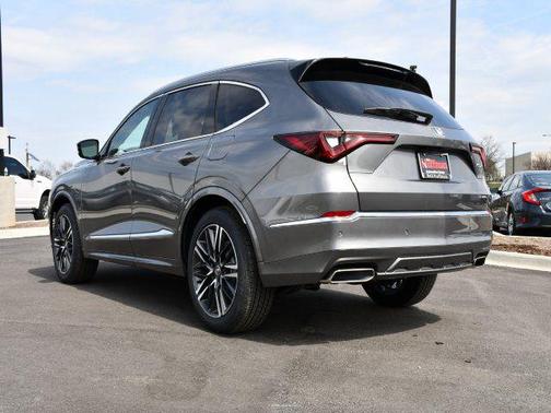 Liquid Carbon Metallic 2026 Acura MDX Advance Package