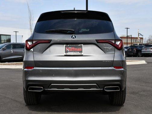 Liquid Carbon Metallic 2026 Acura MDX Advance Package