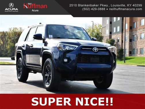 2022 Toyota 4Runner SR5 Premium