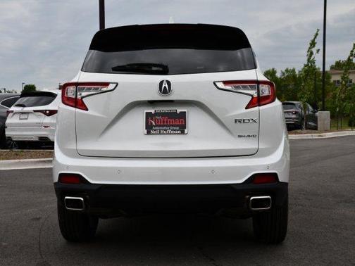 Platinum White Pearl 2026 Acura RDX Technology Package