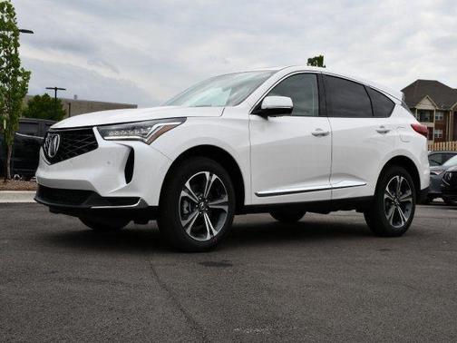 Platinum White Pearl 2026 Acura RDX Technology Package