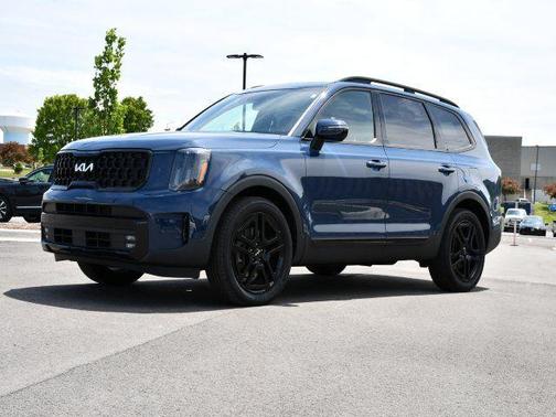 Midnight Lake Blue 2024 Kia Telluride SX X-Line
