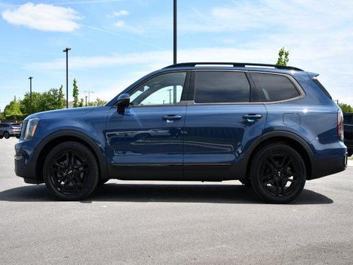 Midnight Lake Blue 2024 Kia Telluride SX X-Line