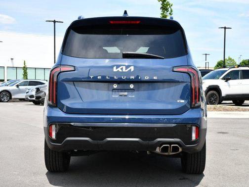 Midnight Lake Blue 2024 Kia Telluride SX X-Line