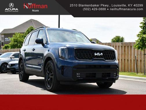 Midnight Lake Blue 2024 Kia Telluride SX X-Line
